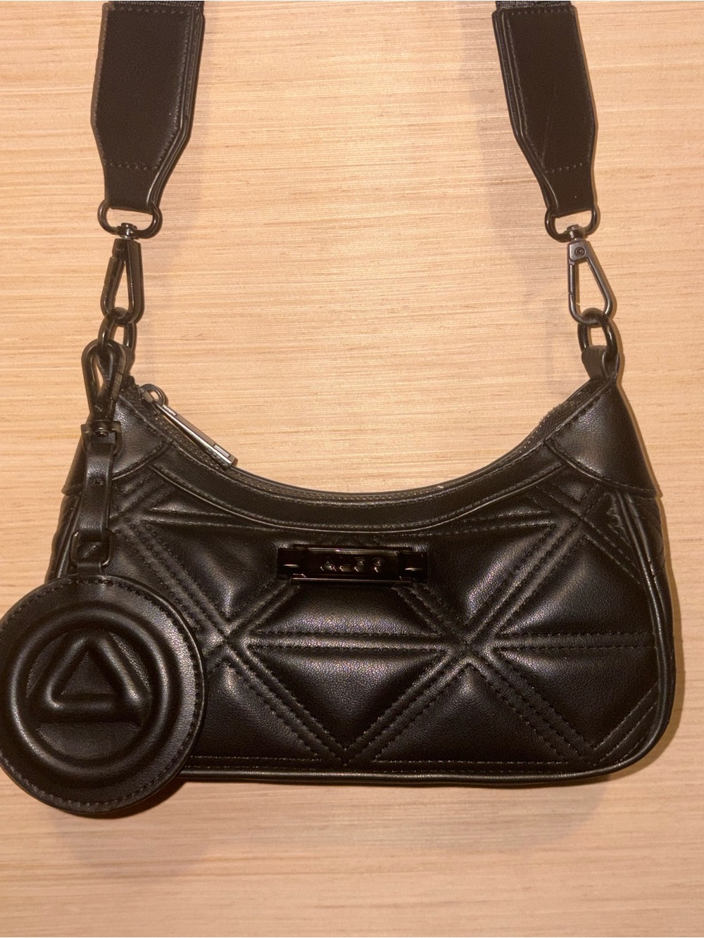 Black Shoulder Bag